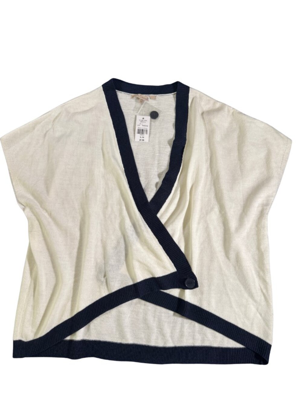 My Danielle Short Sleeve Knit Top Small/Medium NWT ($40)